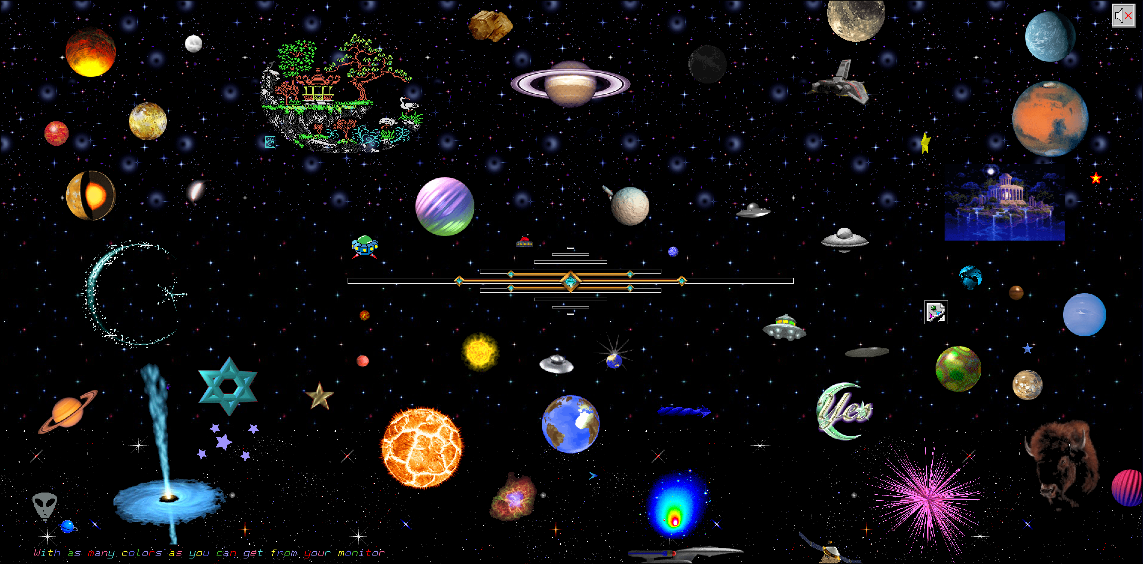 Screenshot of Cameron's World