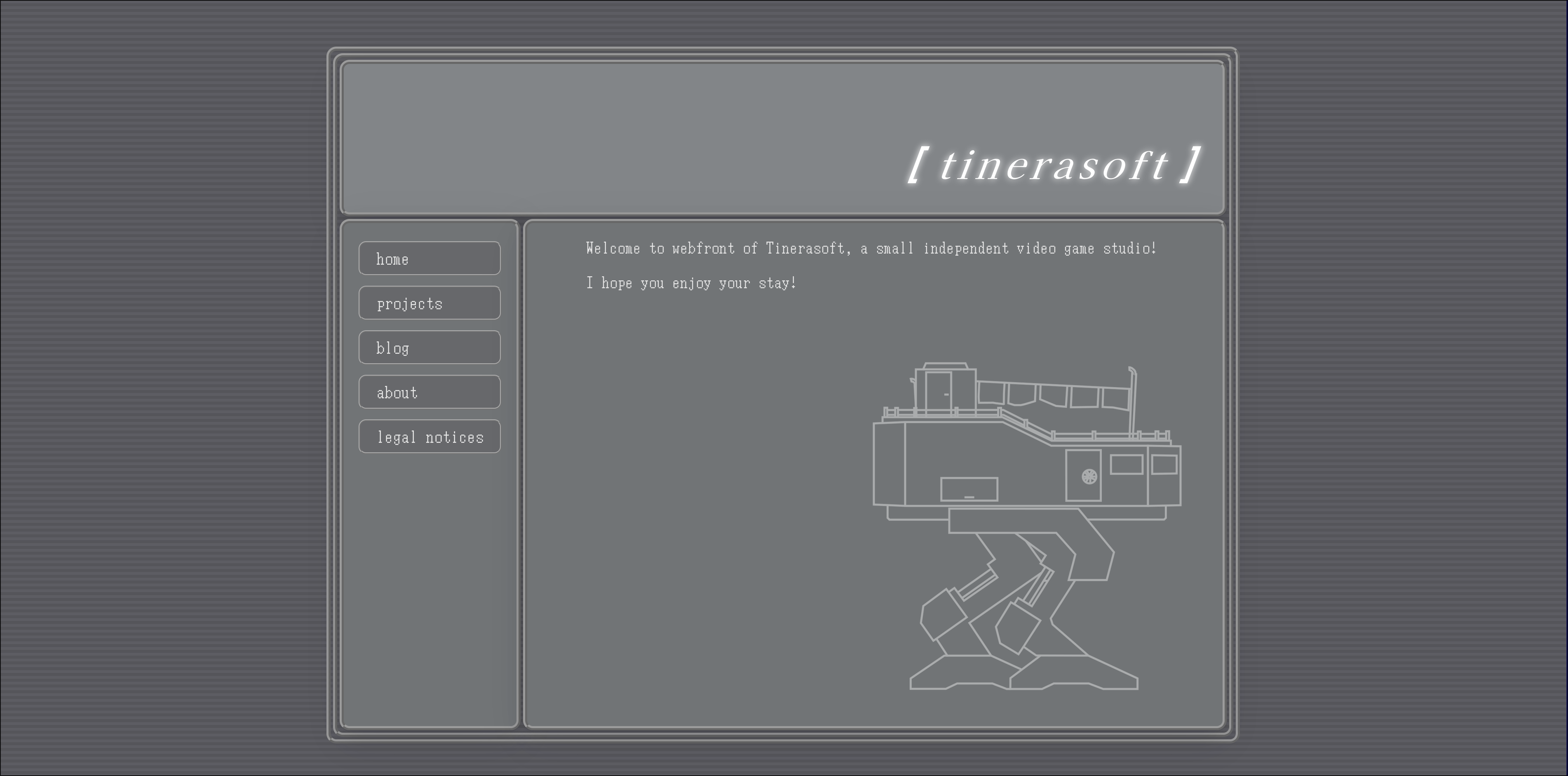 Screenshot of Tinerasoft