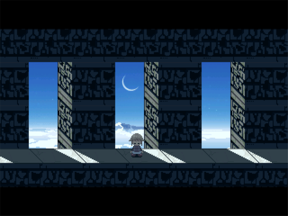 Screenshot of Yume 2kki